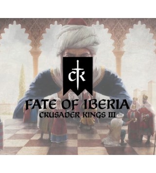 Crusader Kings III - Fate of Iberia DLC Steam Key EUROPE